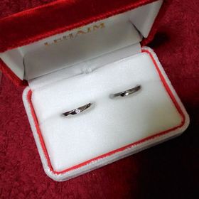 【LEHAIM(レハイム)の口コミ】 2人ともあまり派手なデザインが好みではなく、シンプルで且つ、他と被らな…