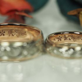 【Antille(アンティール)の口コミ】 磯釣りが好きな2人ですので、それをイメージしたリングを作りたくてお願い…