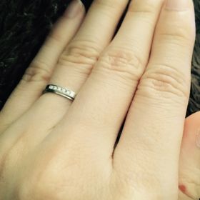 【ラザール ダイヤモンド(LAZARE DIAMOND)の口コミ】 1日のうちに、数件お店を回ったのですがこちらのお店のダイヤモンドが1番…