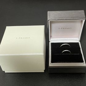 【アイプリモ(I-PRIMO)の口コミ】 シンプルな指輪を探してました。指輪のデザインの種類も多く、いろんな指…