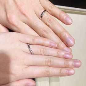 【TRECENTI(トレセンテ)の口コミ】 着け心地がとてもよかったです。一般的なリングとの比較も出来たのですが…