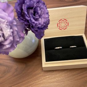 【出雲結(いずもゆい)の口コミ】 デザインとフィット感、コンセプトが良くありそうであまりない感じの指輪…