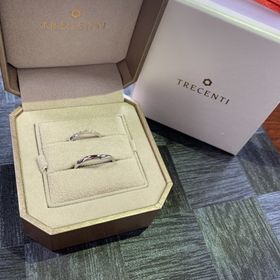 【TRECENTI(トレセンテ)の口コミ】 指が長くない為、V字の形のものを探してました。そして、太めのものだと余…