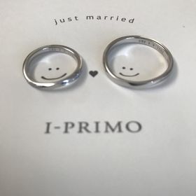 【アイプリモ(I-PRIMO)の口コミ】 いかにもな指輪ではなくシンプルなものが希望だったので、あまり主張せず…