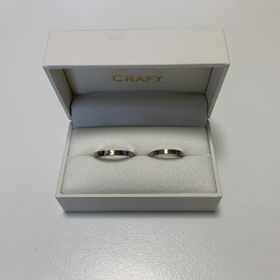 【CRAFY(クラフィ)の口コミ】 全て自分で選べるので、夫婦でお揃いではなくてお互いに自分の好きなよう…