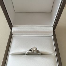 【ブルガリ(BVLGARI)の口コミ】 「プロポーズ時に指輪をプレゼントできなかったため結婚後になったが指輪…