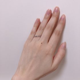 【アイプリモ(I-PRIMO)の口コミ】 ウェーブ型が良い、という思いで探しておりました。こちらの指輪は他とは…