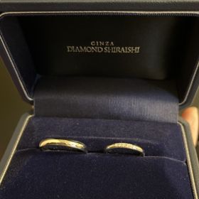 【銀座ダイヤモンドシライシの口コミ】 あまり具体的に指輪の形や太さ等を決めてはいなかったが、
自分に合うおす…