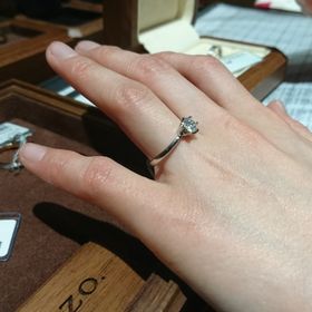 【TANZO.(鍛造指輪)の口コミ】 鍛造製法が私達の中でとても魅力的で、さらにセミオーダーができるという…