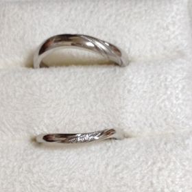 【LUCIE(ルシエ)の口コミ】 もともとお店にあるデザインは、あまり気に入らなくて、どこにでもあるよ…