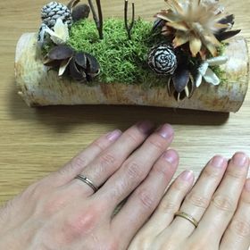 【mina.jewelry(ミナジュエリー)の口コミ】 既製品ではなく、セルフメーキングで指輪を作ることができる事が最大の決…