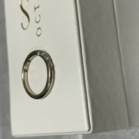 【OCTAVE(オクターヴ)の口コミ】 シンプルだけどデザインが被らないものが欲しくてこちらにしました、指の…