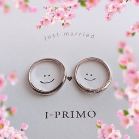 【アイプリモ(I-PRIMO)の口コミ】 ノクターナルの指輪の意味を知って素敵だと思い決めました。２つの指輪が…