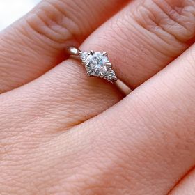 【アイプリモ(I-PRIMO)の口コミ】 元々このデザインが好きで彼女に提案したところ彼女が気に入ってくれたの…