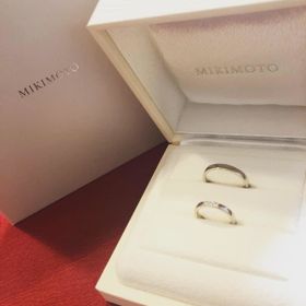 【MIKIMOTO(ミキモト)の口コミ】 日常使いをしたかったのですが、シンプルすぎず、且つダイヤ付きのものを…