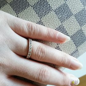 【AbHeri(アベリ)の口コミ】 主人と一緒に選びに行きましたがあまり気に入ったものがなく悩んでいまし…