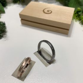 【SORA(ソラ)の口コミ】 1番の決め手は夫婦それぞれの希望する素材でデザインなども好みに合わせて…