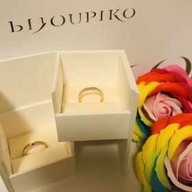 【Love Bond(ラブボンド)の口コミ】 私は指が太くて肉が乗りやすいけど、これはわりとスッキリ見えるデザイン…