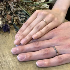 【鎌倉彫金工房の口コミ】 ブランドにこだわりがなく、既製品の半額以下でかつ思い出も作れる指輪作…