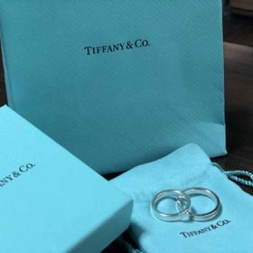 【ティファニー(Tiffany & Co.)の口コミ】 元々シンプルなのがいいなと思っていたので、見つけた時はこれだ！と思い…