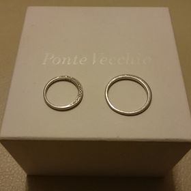 【Ponte Vecchio(ポンテヴェキオ)の口コミ】 シンプルなものを探していましたが，何もないのは寂しいなと思っていたと…