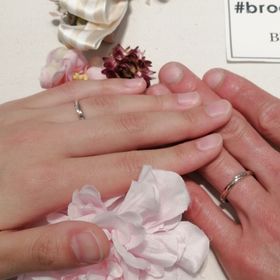 【infinitylove(インフィニティラヴ)の口コミ】 お互いの第一印象でよいと思ったデザインで今回選んだデザインが男性女性…