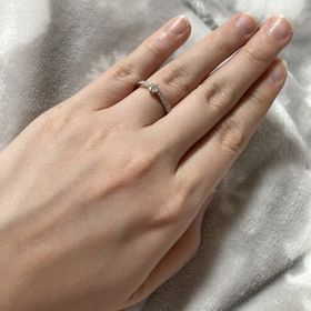 【ラザール ダイヤモンド(LAZARE DIAMOND)の口コミ】 ダイヤモンドの輝き・クオリティが他の婚約指輪を取り扱っているお店とレ…