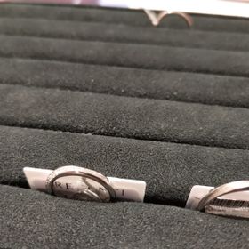 【TRECENTI(トレセンテ)の口コミ】 これから先何十年も着ける指輪なので、
結婚指輪探しで一番重視していたの…