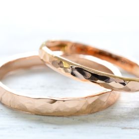 【湘南彫金工房 andfuseの口コミ】 特にブランドの指輪が欲しいわけでも無かったので、思い出も残る自作指輪…