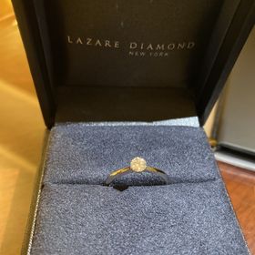 【ラザール ダイヤモンド(LAZARE DIAMOND)の口コミ】 彼からサプライズで指輪を頂いたので、実際に私は購入した訳ではないので…