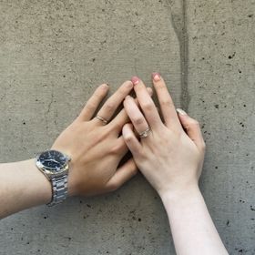 【【閉業】フラー・ジャコー(FURRER-JACOT)の口コミ】 とにかくシンプルなデザインがいいという希望を伝えたところ、フラージャ…