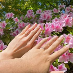 【Disney PRINCESS Rapunzel(ディズニープリンセスラプンツェル)の口コミ】 シンプルだけどデザイン性があり、とても綺麗なリングです。カラーもプラ…