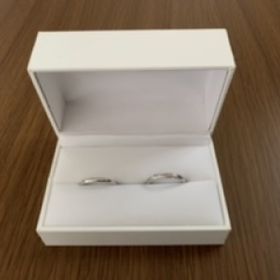 【atelier ROE(アトリエロエ)の口コミ】 2人で作る指輪に意味があると思っているため、婚約指輪と結婚指輪は絶対に…