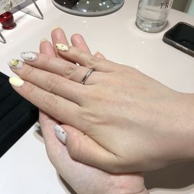 【TRECENTI(トレセンテ)の口コミ】 新郎と新婦でそれぞれのイメージ合うものが見つかったので、ペアではなく…