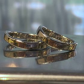 【ichi(イチ)の口コミ】 いわゆる「ザ・結婚指輪」ではなく、世界に１つしか無い自分たちらしい指…