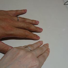 【TRECENTI(トレセンテ)の口コミ】 シンプルなデザインでつけ心地もとてもよかった。
キラキラが好きな人には…