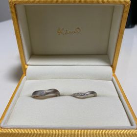 【ケイウノ ブライダル(K.UNO BRIDAL)の口コミ】 元々、少し変わったデザインを探していました。ケイウノさんに入ったら、…