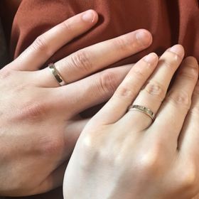 【ケイウノ ブライダル(K.UNO BRIDAL)の口コミ】 二人でその場で相談しつつデザインを決められ、これしかないといったよう…