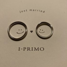 【アイプリモ(I-PRIMO)の口コミ】 I-PRIMOの婚約指輪ではなかったのですが、婚約指輪と一緒に着けたかったの…
