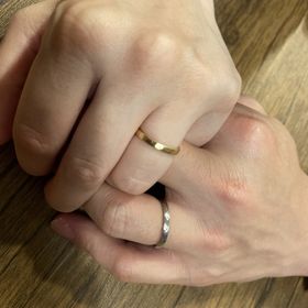 【ついぶ工房の口コミ】 予算を抑えながらも思い出に残る指輪にしたい！がきっかけでこちらの指輪…