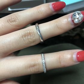 【4℃ BRIDAL(ヨンドシーブライダル)の口コミ】 全国転勤があり、メンテナンスのことも考えて、店舗の多い４゜Cブライダル…