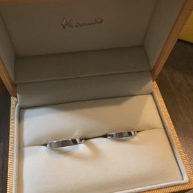 【ケイウノ ブライダル(K.UNO BRIDAL)の口コミ】 夫婦二人の意見を店員さんが聞いてくださり、色んな指輪を試着して、そこ…