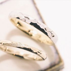 【atelier ROE(アトリエロエ)】の口コミ 夫婦ともに、とくにブランドにはこだわりがなかったので、思い出に残る指輪...