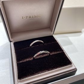 【アイプリモ(I-PRIMO)の口コミ】 色んなデザインがあって迷いましたが、何度も試着させて頂けたので良かっ…