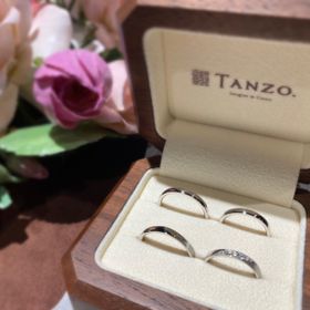 【TANZO.(鍛造指輪)の口コミ】 どんな指輪を購入したいか、デザインはどういうものが良いのか何も思い描…