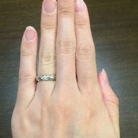 【ショーメ(CHAUMET)の口コミ】 銀座のジュエリーショップを片っ端からまわったのになかなか気に入った指…