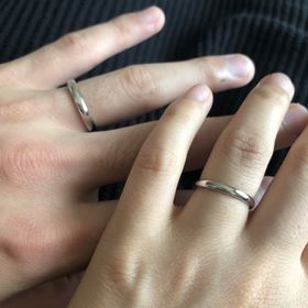 【ラザール ダイヤモンド(LAZARE DIAMOND)の口コミ】 婚約指輪をラザールダイヤモンドで購入し、一緒に結婚指輪も見させていた…