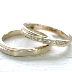 【湘南彫金工房 andfuseの口コミ】 シンプルで使いやすいデザインではあるけど、シンプルすぎないデザインに…