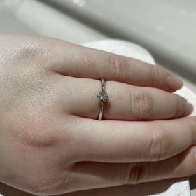 【TRECENTI(トレセンテ)の口コミ】 まずはじめの指輪をはめたときの感触が非常に良かったことです！他にはな…