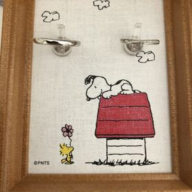 【with Happiness..の口コミ】 スヌーピーが好きで、裏の刻印に入っていたスヌーピーがとても可愛らしか…